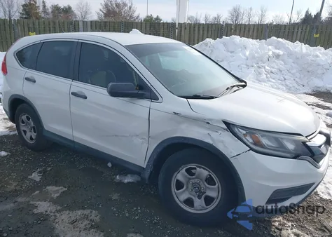2015 Honda Cr-V Lx z USA, uszkodzony, nr VIN 5J6RM3H35FL007460